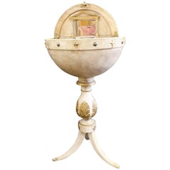 "Globe" Little Sewing Table, Tripod