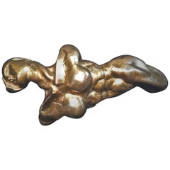 Val Stern, Nude, Sculptural Paperweight, 21st Century