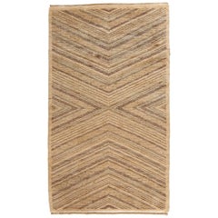 Vintage Swedish "Tiger Pelt" Rya Pile Rug by Barbro Nilsson