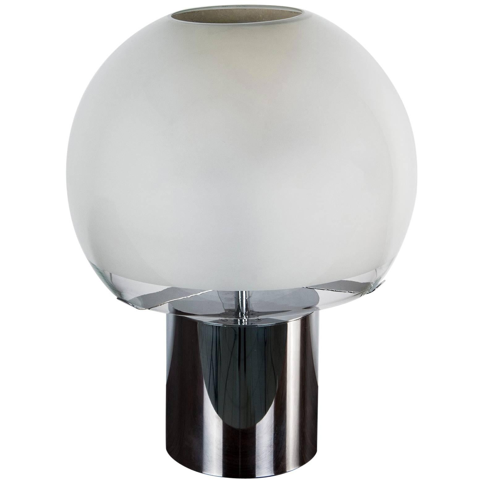 "Porcino" Table Lamp by Luigi Caccia Dominioni for Azucena, 1967