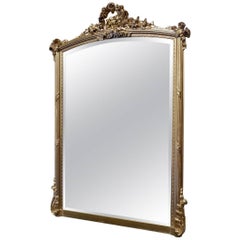 Elegant Napoleon III Mirror, France 19th Century Elegant Napoleon III Mirror, France 19th Century