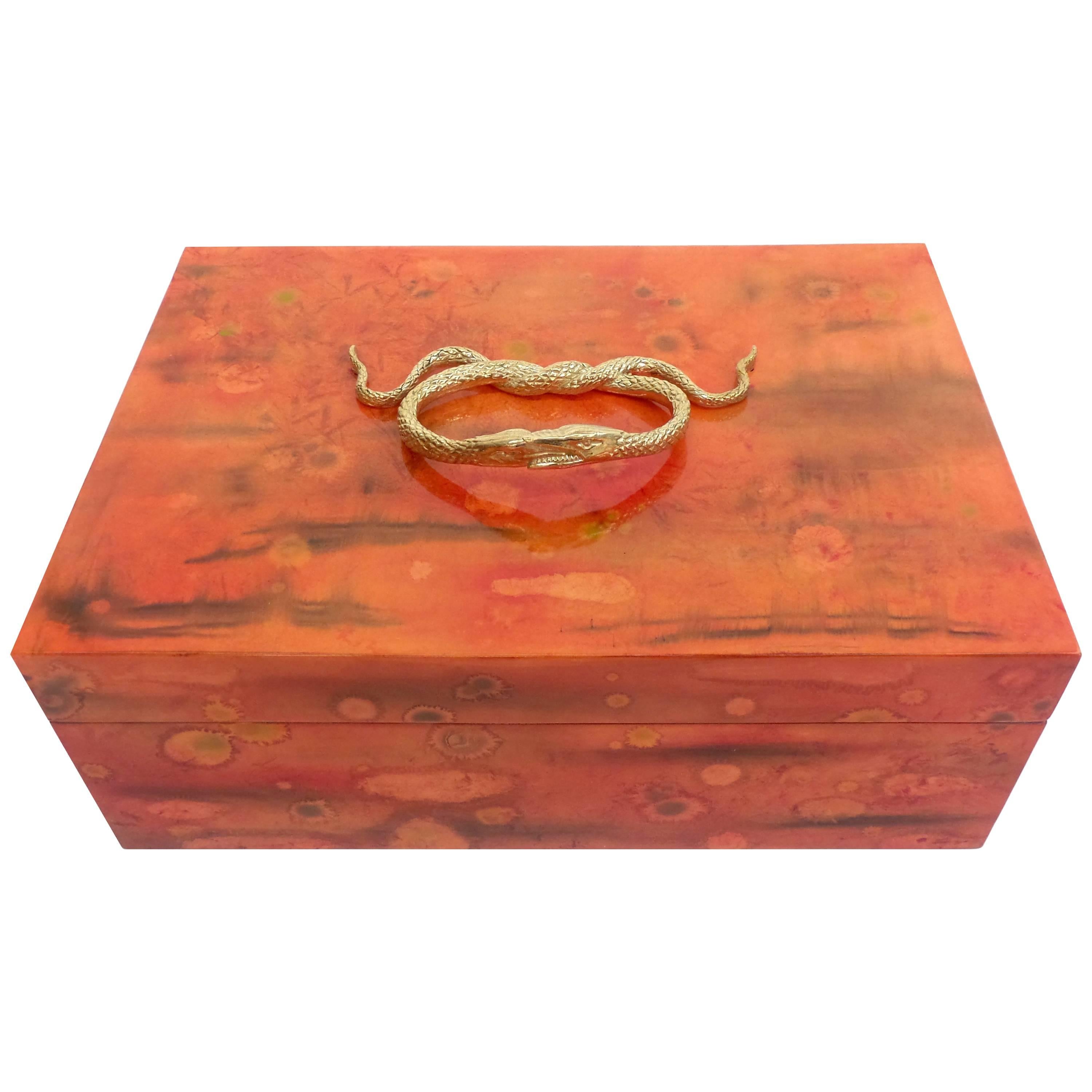 Vide Poche Box #6 by Victoria & Son For Sale