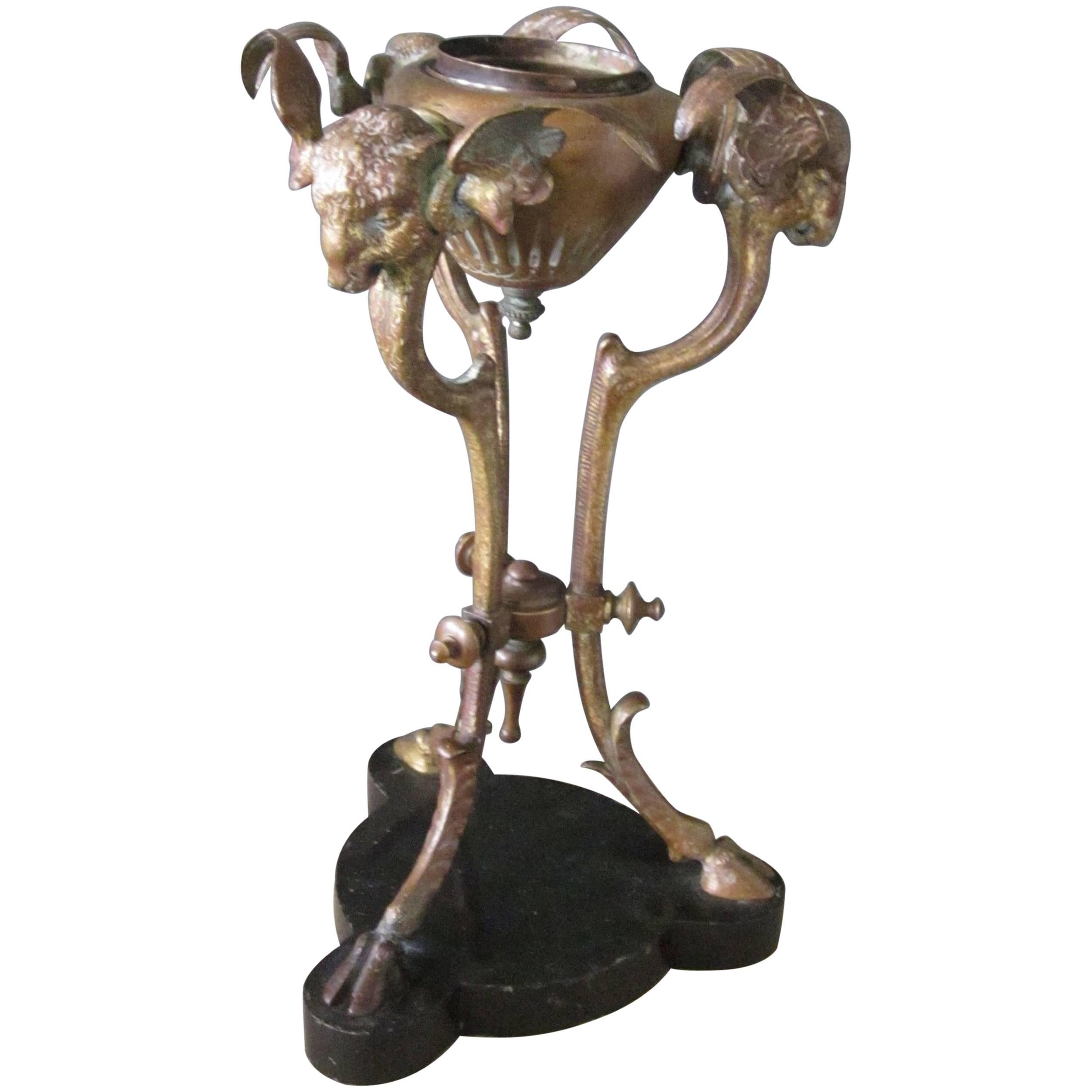 Incense Burner, France, 19th Century For Sale