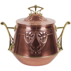 Art Nouveau WMF Covered Pot