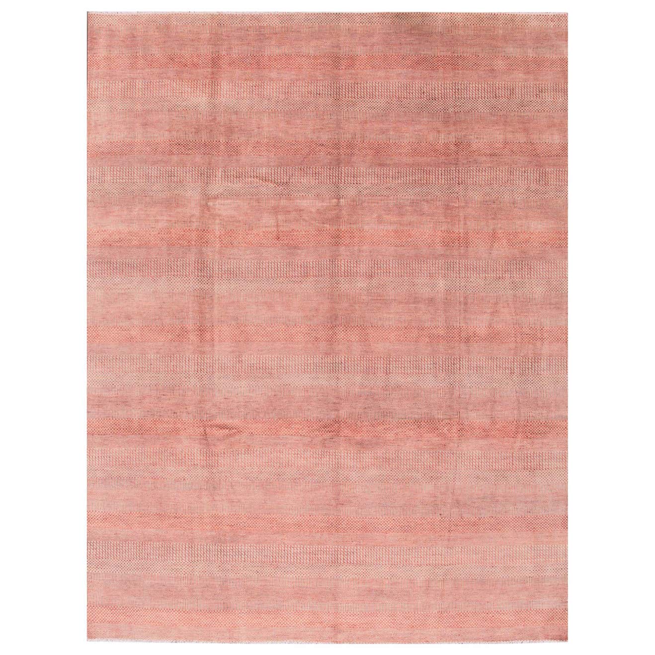 21st Century Salmon, Pink Indian Savannah Rug at 1stDibs | pink indian ...