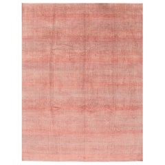 21st Century Salmon, Pink Indian Savannah Rug