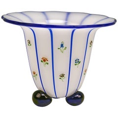 Art Nouveau Loetz Klostermuehle Bohemia Tango Vase Production Number 597