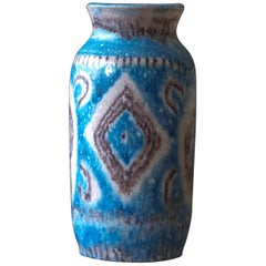 1950s Ceramic Vase by Guido Gambone