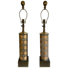 Pair of Lamps in the Manner of Versace