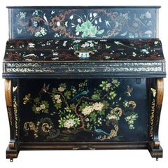 19th Century Painted Piano