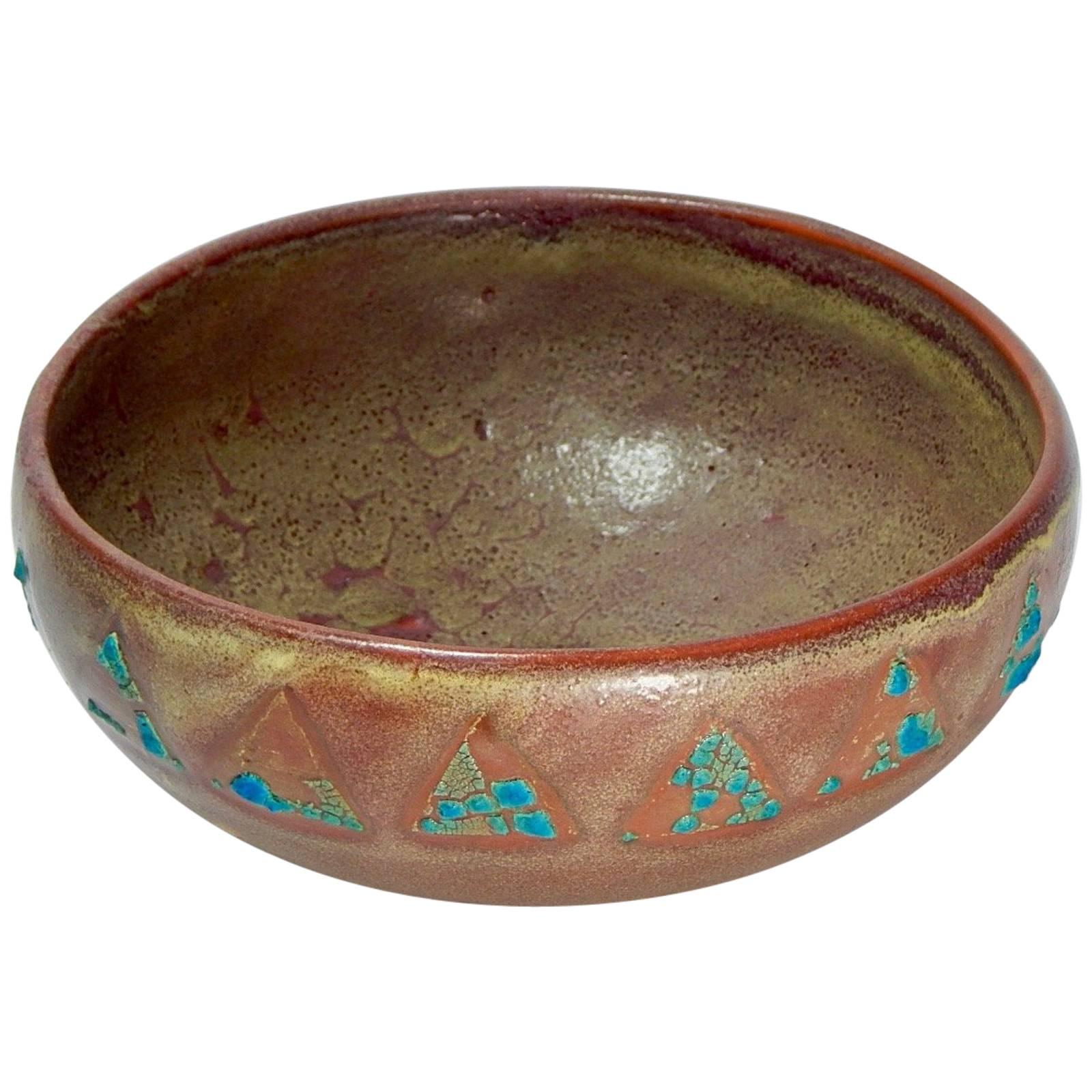 Relicware Earthenware Bowl # 87 by Andrew Wilder
