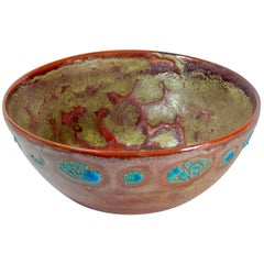 Relicware Earthenware Bowl # 89 by Andrew Wilder