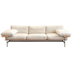 B & B Italia Modernes Sofa "Diesis":: 1979