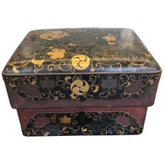 Japanese Lacquer Box