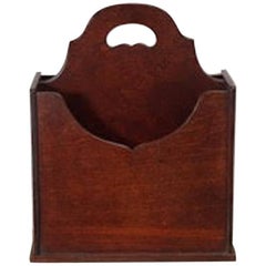 Early 20th Century Magazine Rack or Cantebury by Conant Ball, Boston