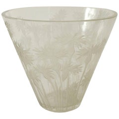 Rene Lalique Vase "Bleuets"