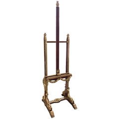Antique Easel for Paintings
