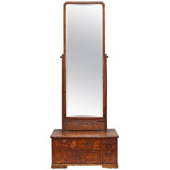 Tall Dressing Table Mirror 19th Century