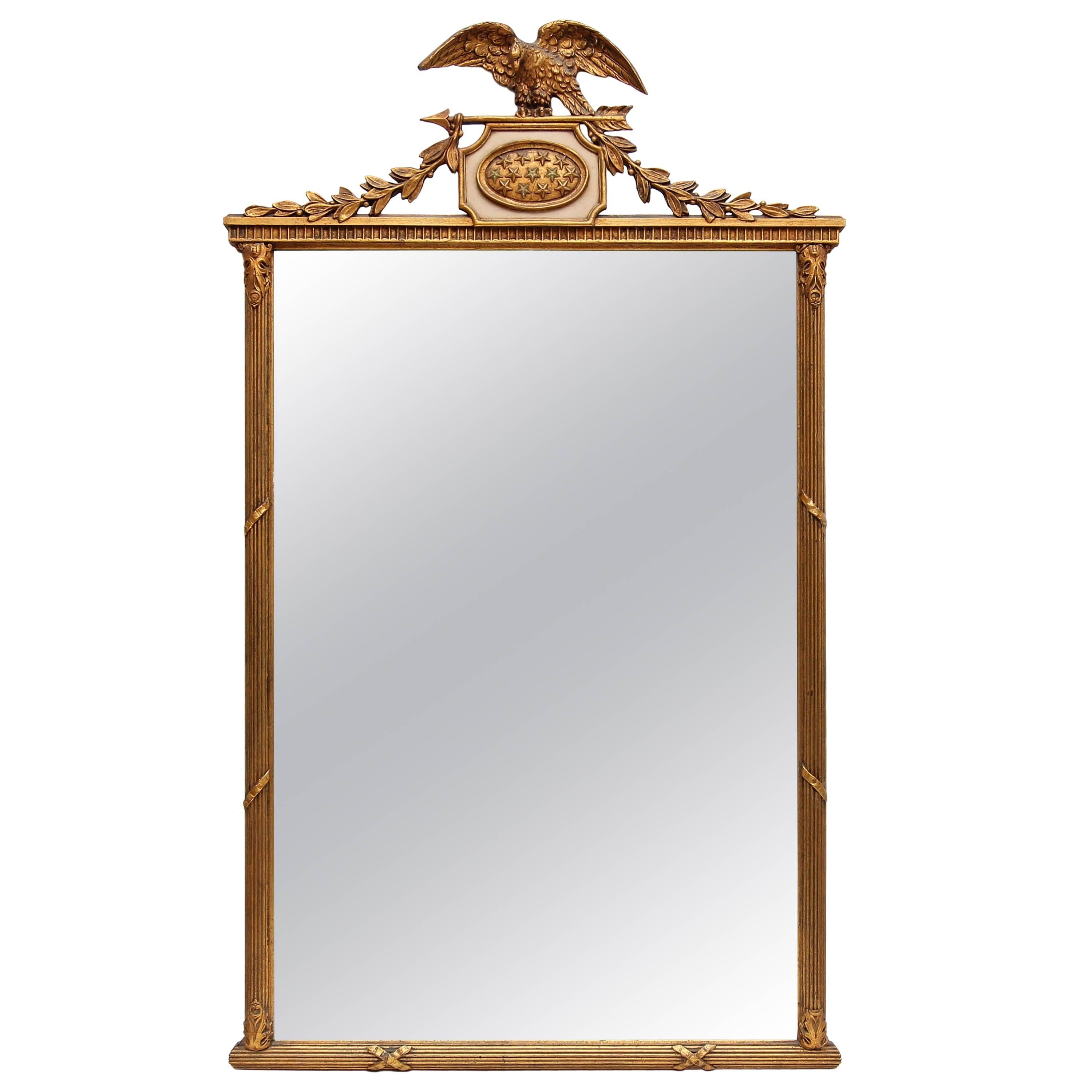  Chippendale  Style Gilt Mirror