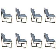Milo Baughman Dining Chairs