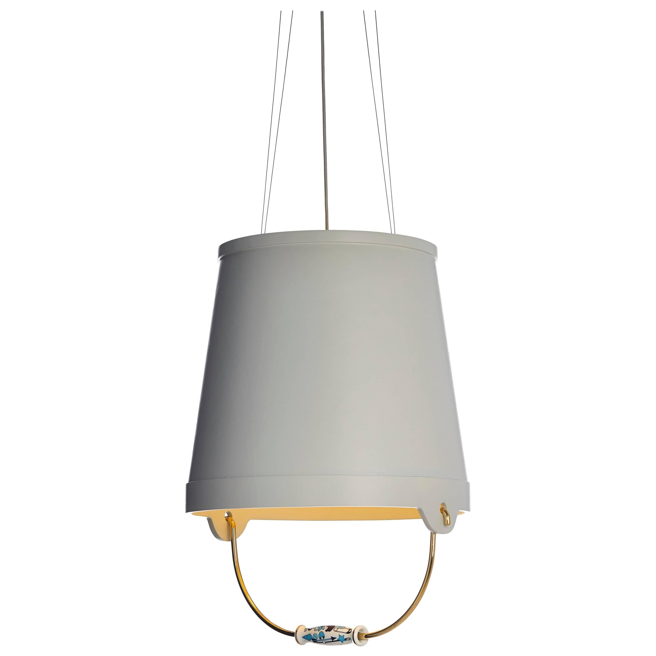 Moooi Bucket Suspension Lamp by Studio Job For Sale