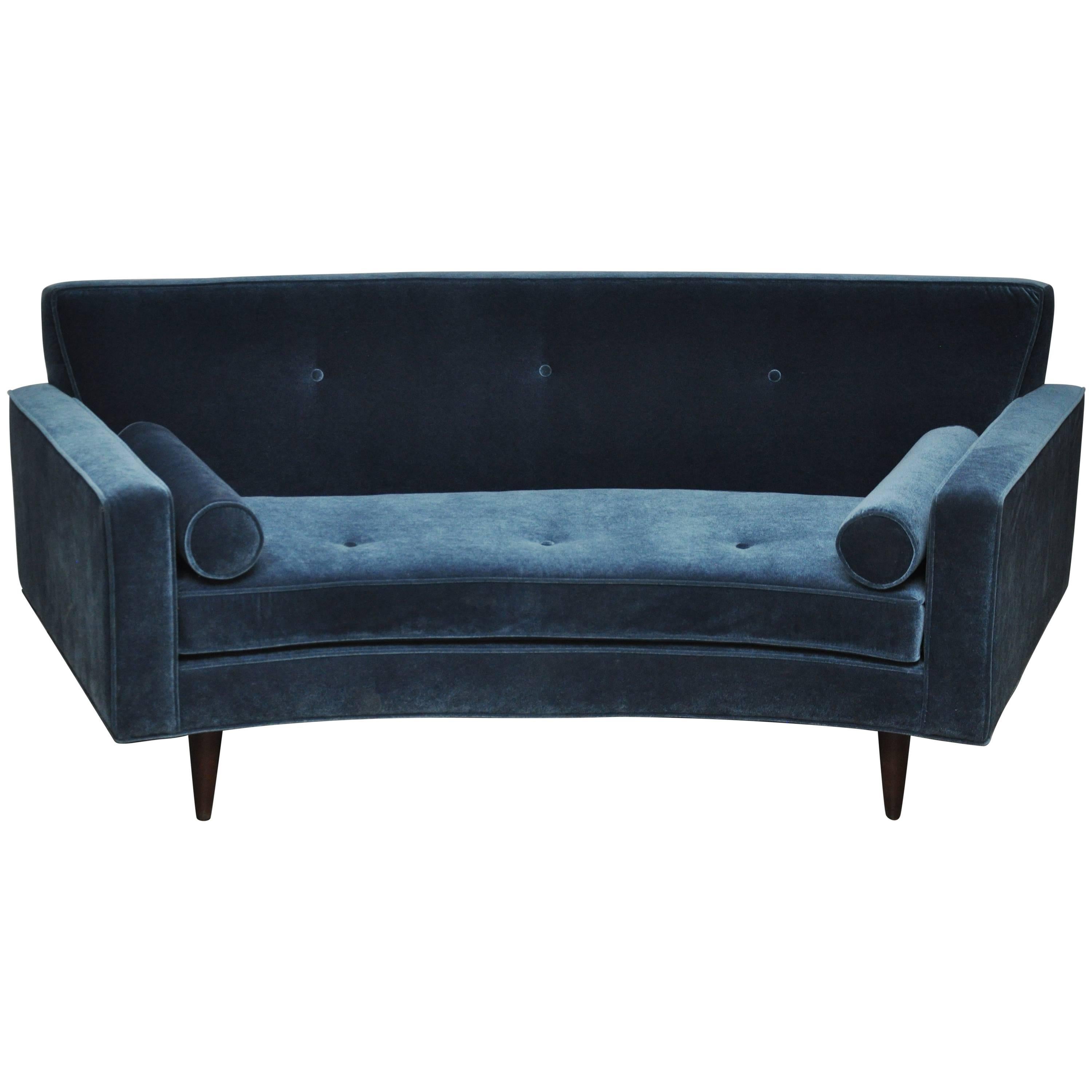 Harvey Probber Curved Settee