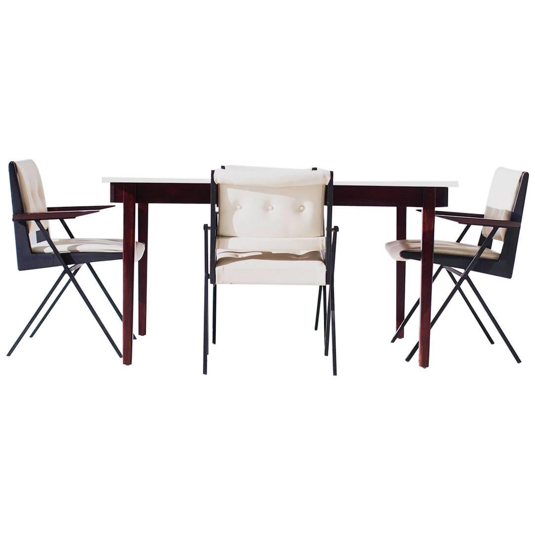 Rare Ladislav Rado Dining Set for Knoll Drake