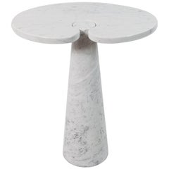 Angelo Mangiarotti Marble Tall Side Table or Gueridon from 'Eros' Series