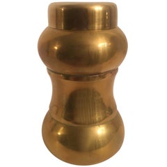 Italian Brass Container