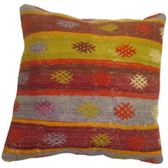 Colorful Retro Kilim Pillow