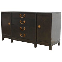 Used Mid-Century Modern Landstrom Mahogany Dresser Credenza