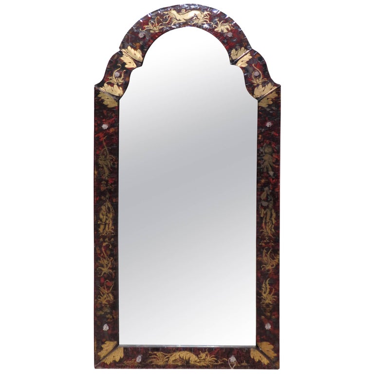 Glass Mirror For Sale at 1stdibs