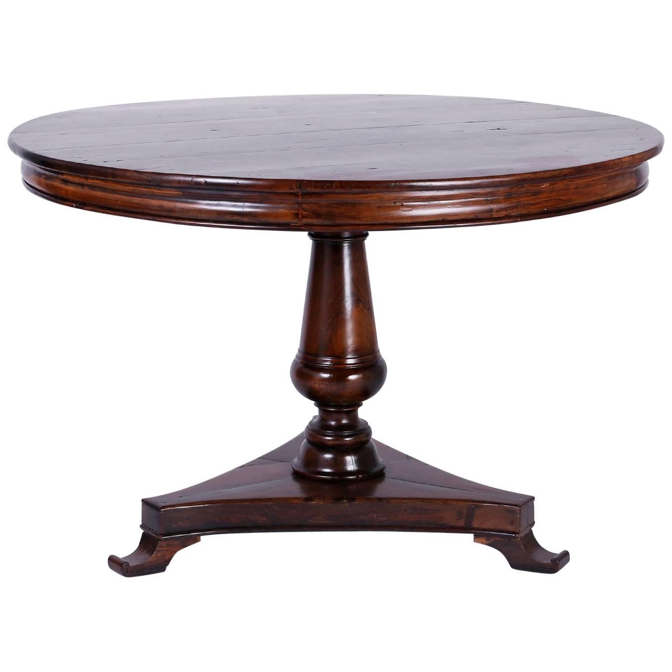 Anglo-Indian Dining or Center Table