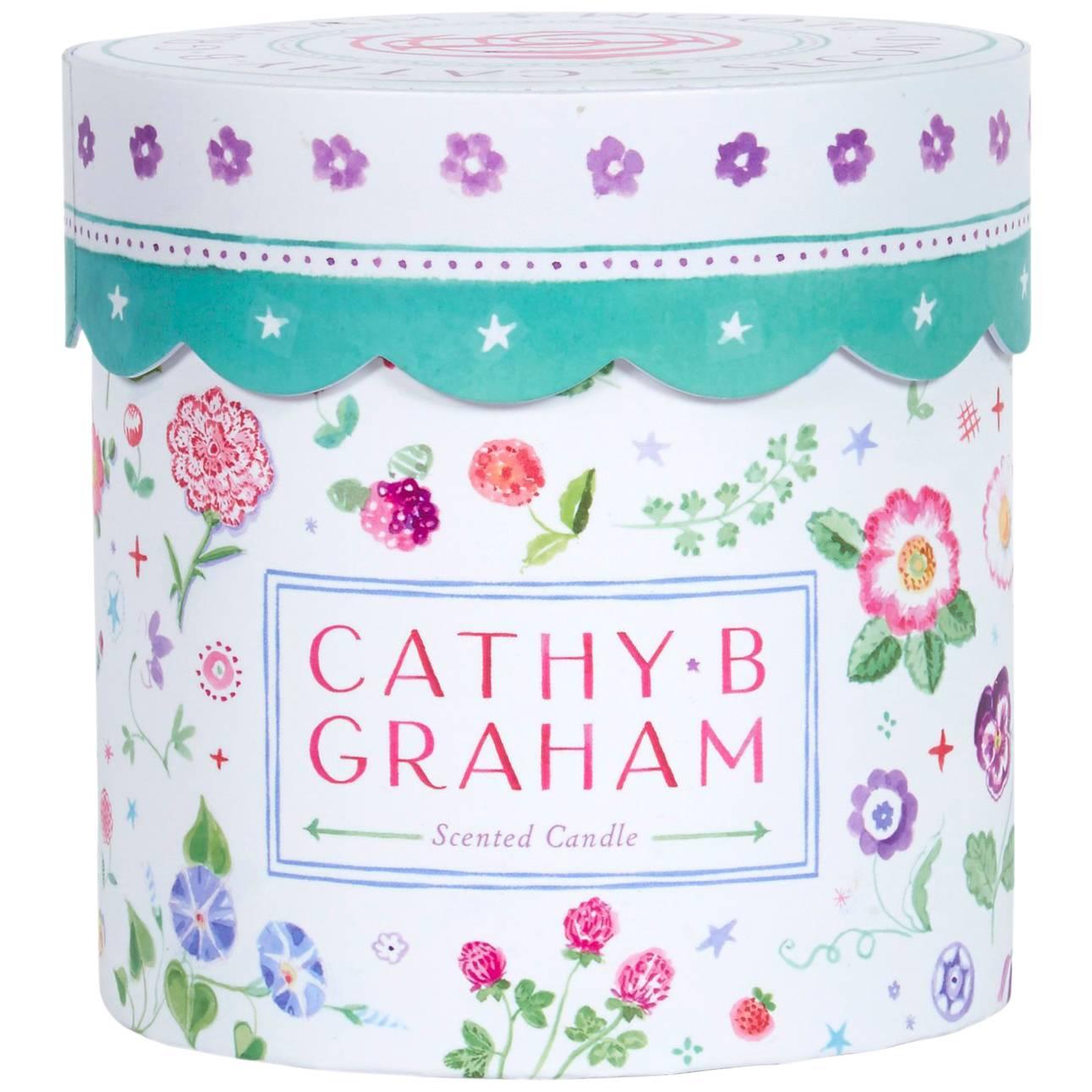 Cathy Graham Custom Designed Candle