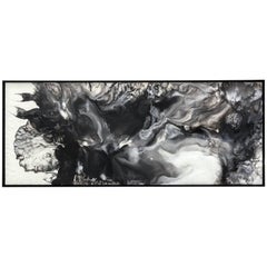 Extra Large 'Metamorphic' Encaustic Painting by Contemporary Artist Lonney White