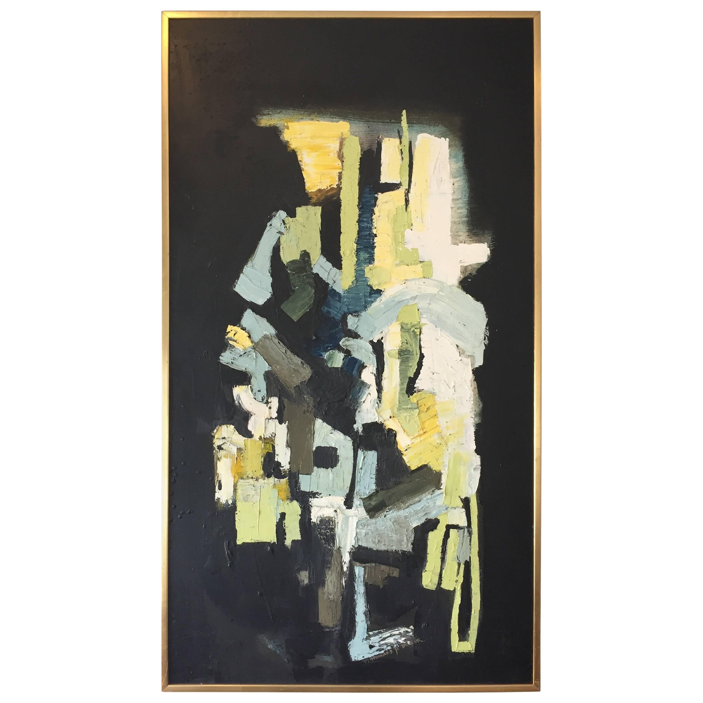 Abstract Painting by Howard P. Doner For Sale