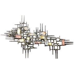 Cityscape Metal Wall Art