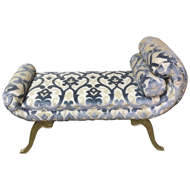 Christopher Guy Settee or Recamier at 1stDibs