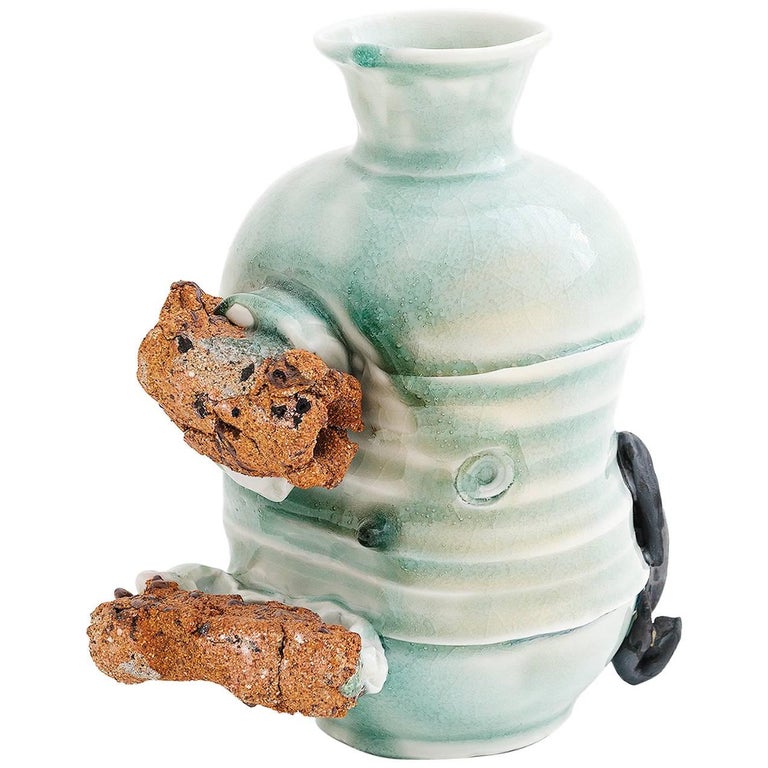Ceramic Model “Roller” by Gareth Mason, UK, 2017 For Sale