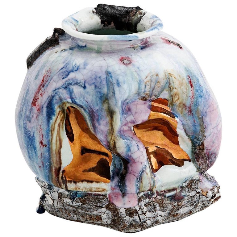 Ceramic Model “Crush” by Gareth Mason, UK, 2011 For Sale