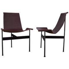 Pair of T Side Chairs by Katavolos, Littell & Kelley for Laverne International