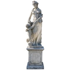 Early 20th Century of the Italian Garden Statue of Aurora