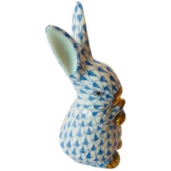Used Herend Porcelain Rabbit