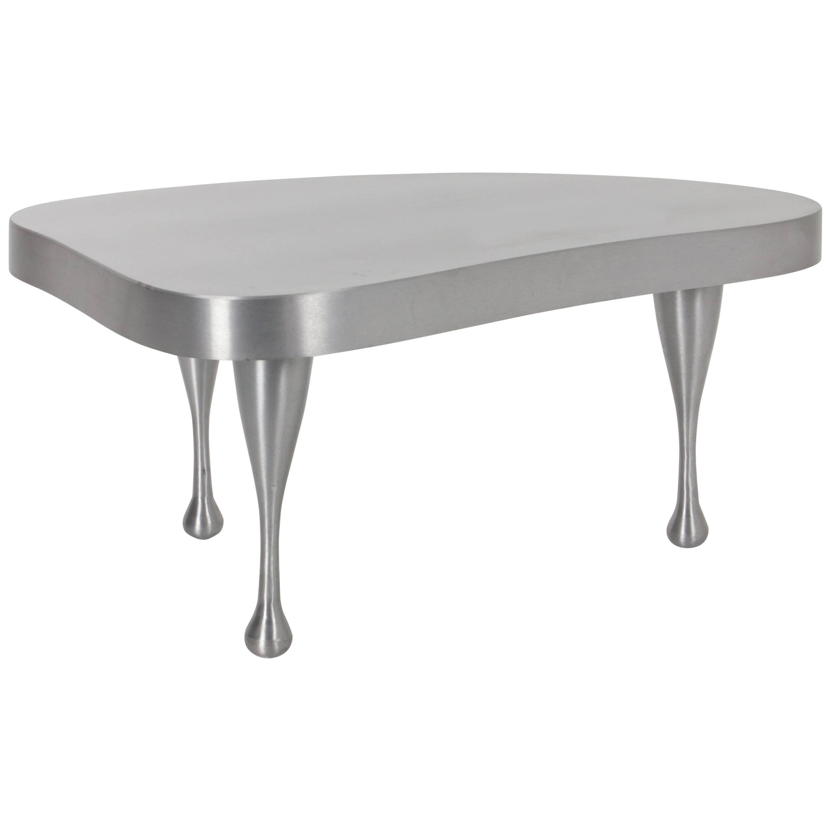 Frederick Kiesler Cast-Aluminium Table For Sale