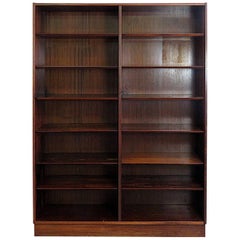 Danish Rosewood Bookcase