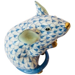 Herend Porcelain Mouse