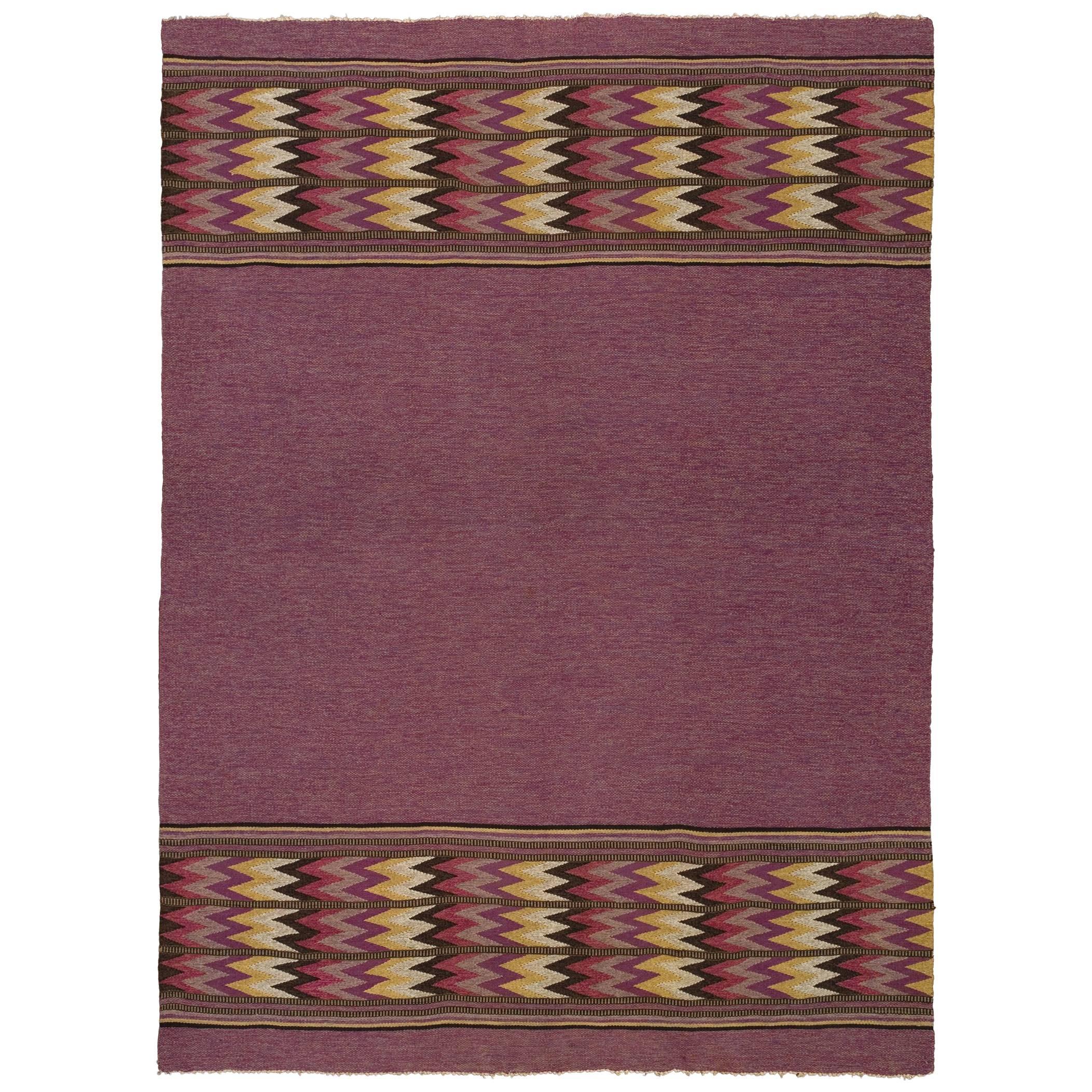 Vintage Swedish Flat-Weave Rug, 1920 in vendita