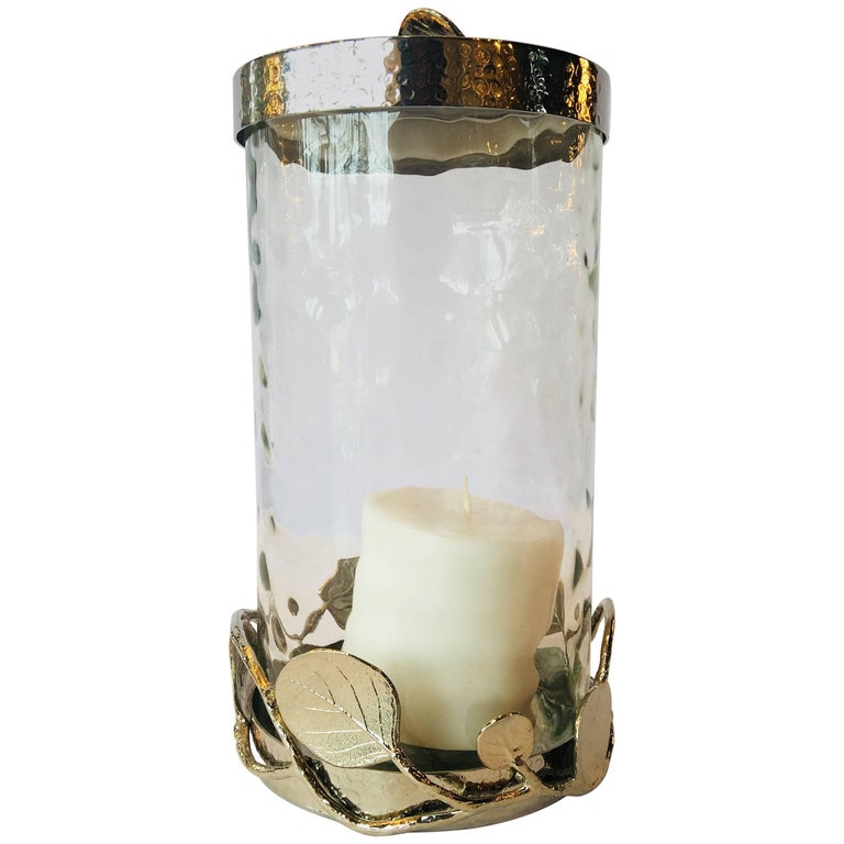 Michael Aram Glass Hurricane at 1stDibs glass hurricane michaels