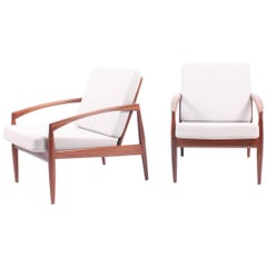 Pair of Lounge Chairs by Kai Kristiansen