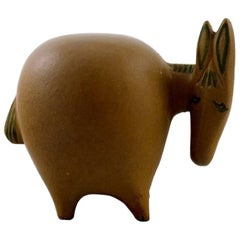 Lisa Larson Gustavsberg Donkey in Ceramics from the Series "Stora Zoo" 1960-1968